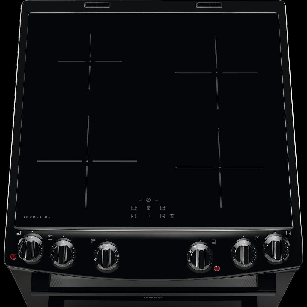 Zanussi ZCI66080BA SurroundCook 60cm Induction Electric Cooker