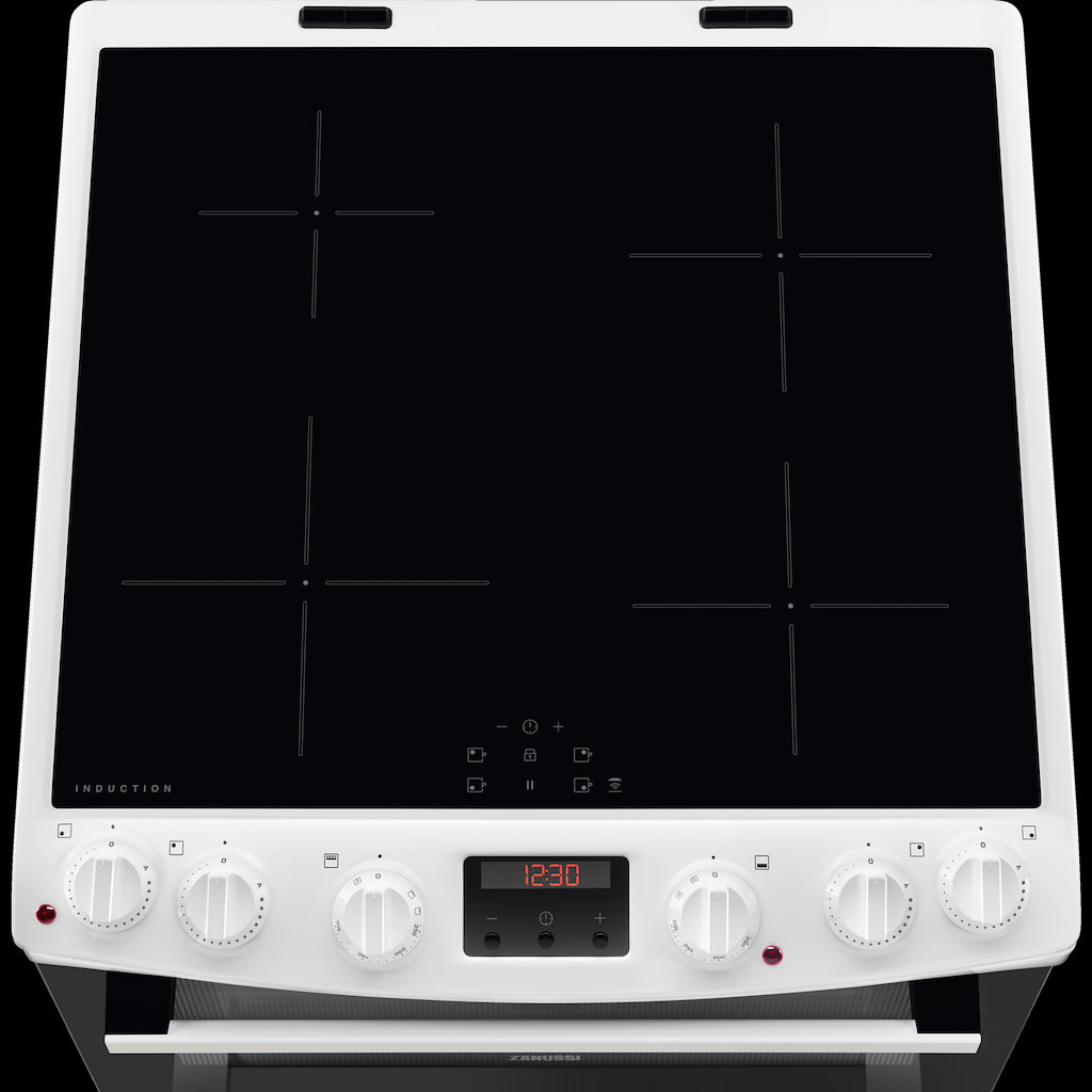 Zanussi ZCI66280WA SurroundCook 60cm Induction Electric Cooker
