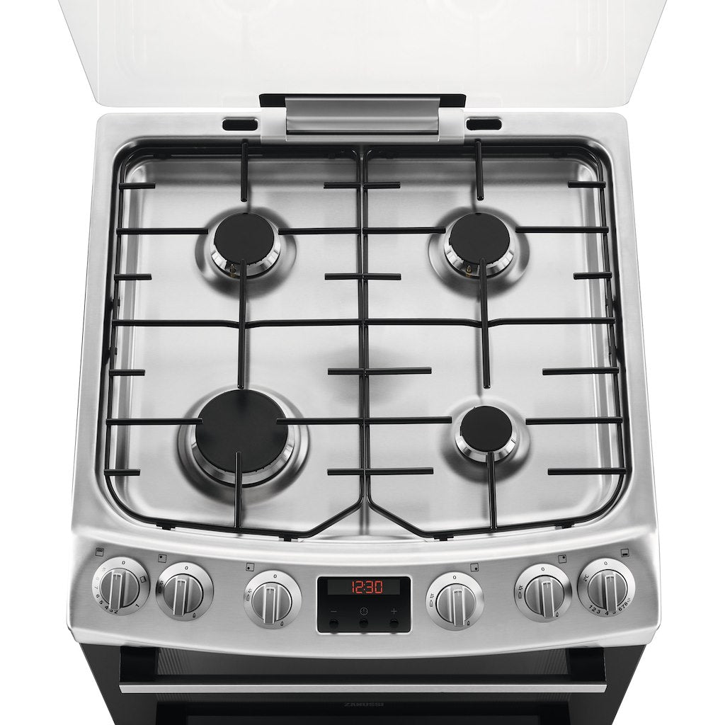 Zanussi ZCG63260XE 60cm Gas Cooker