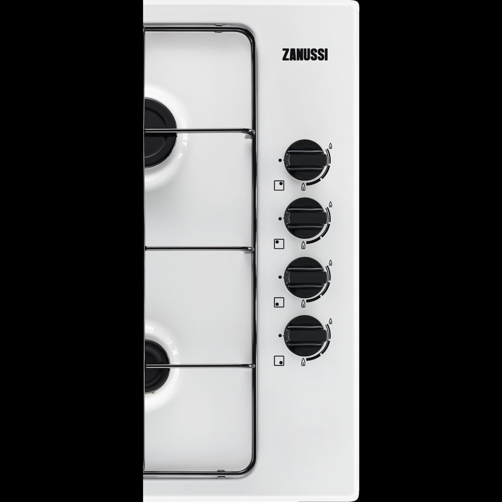 Zanussi ZGNN640W Series 20 60cm Gas Hob