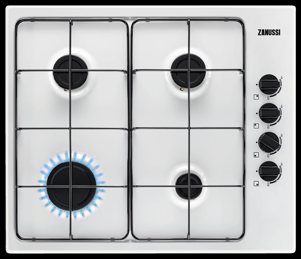 Zanussi ZGNN640W Series 20 60cm Gas Hob