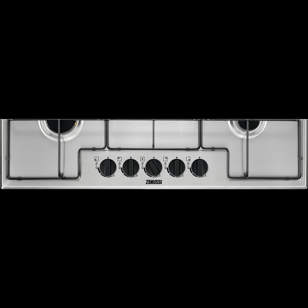 Zanussi ZGNN752X Series 40 75cm Gas Hob