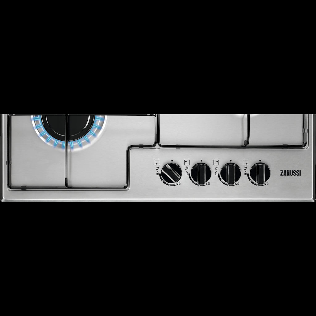 Zanussi ZGNN642X Series 40 60cm Gas Hob