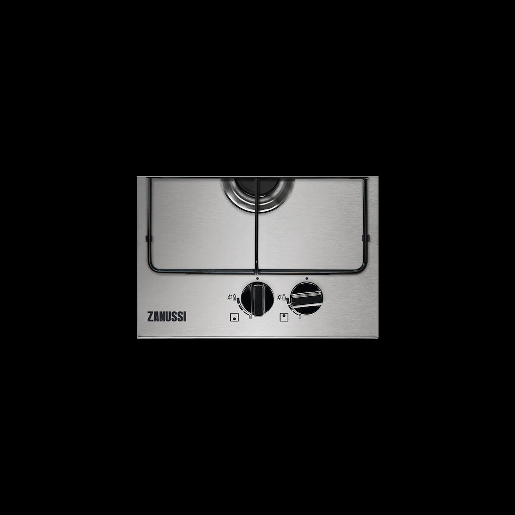 Zanussi ZGNN322X Domino Gas Hob