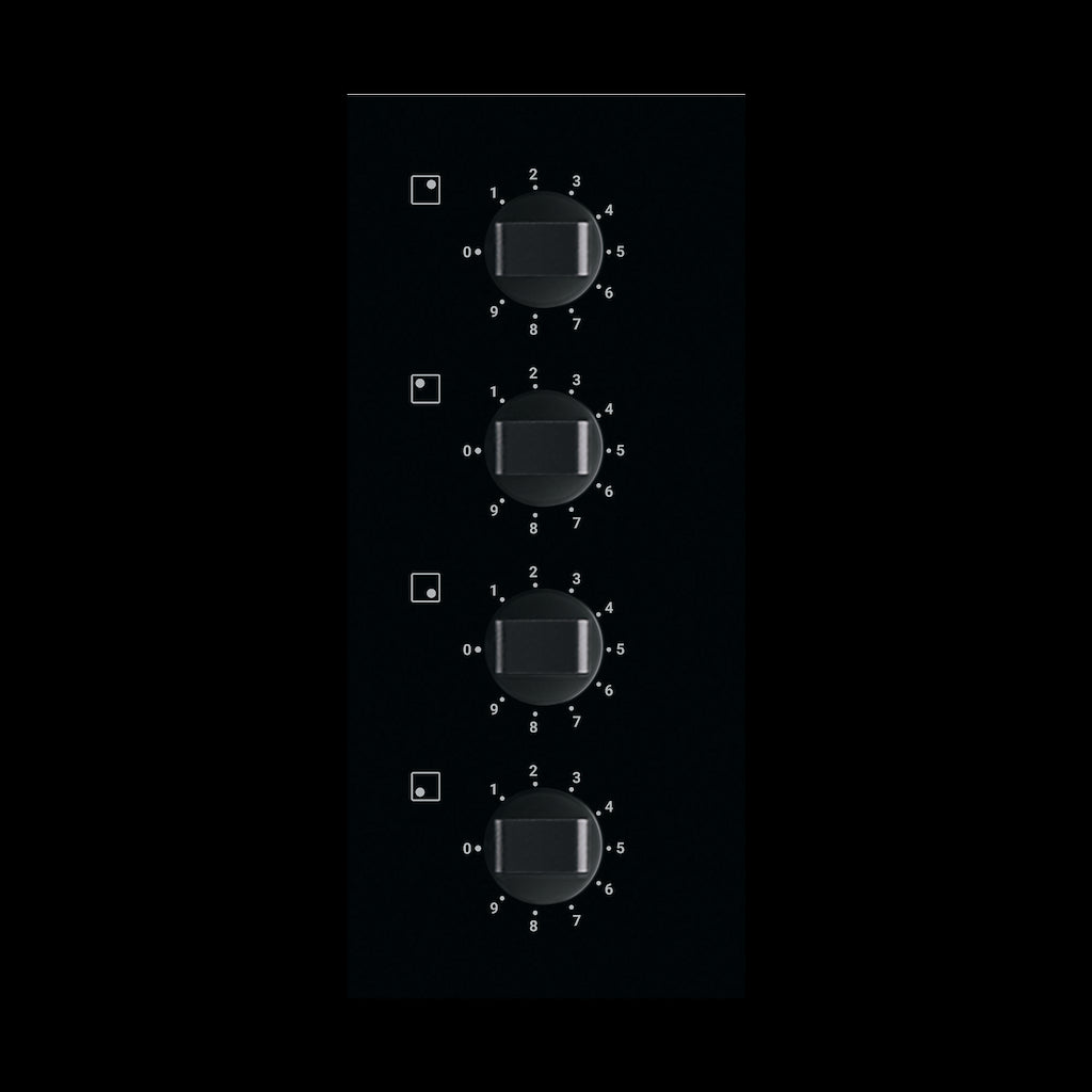 Zanussi ZHRN640K 60cm Ceramic Hob