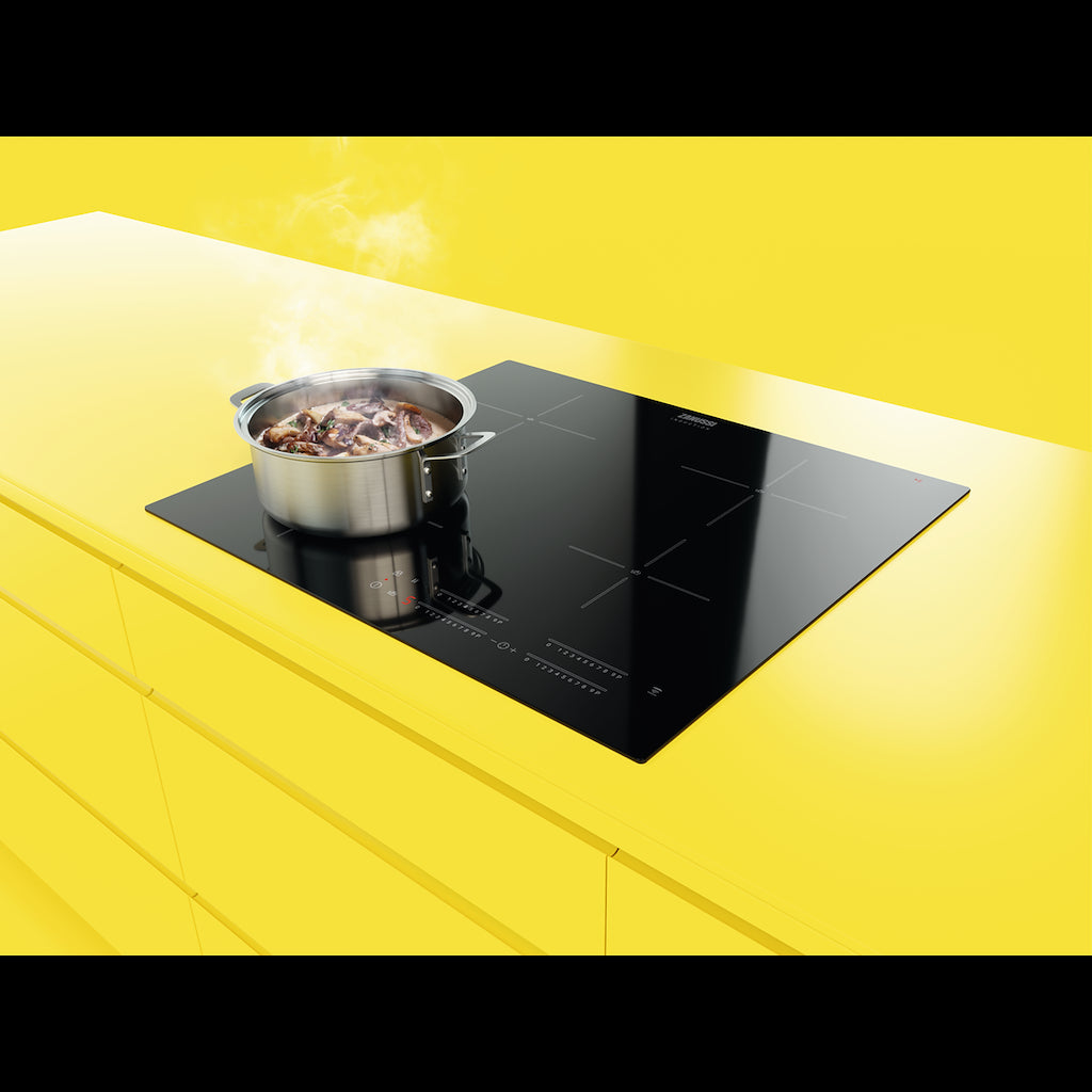 Zanussi ZIAN644K Series 60 BoilAssist Induction Hob with Hob2Hood