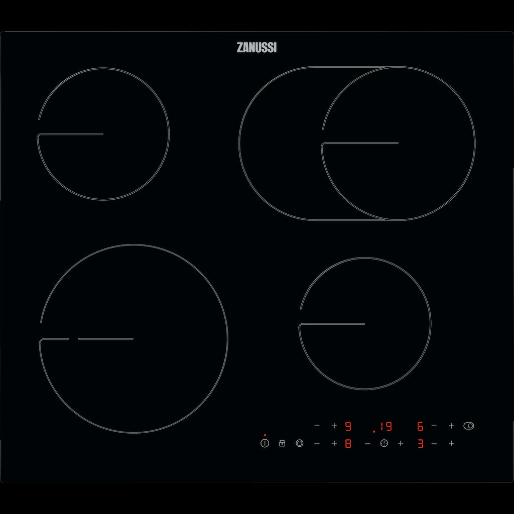 Zanussi ZHRN643K 60cm Ceramic Hob
