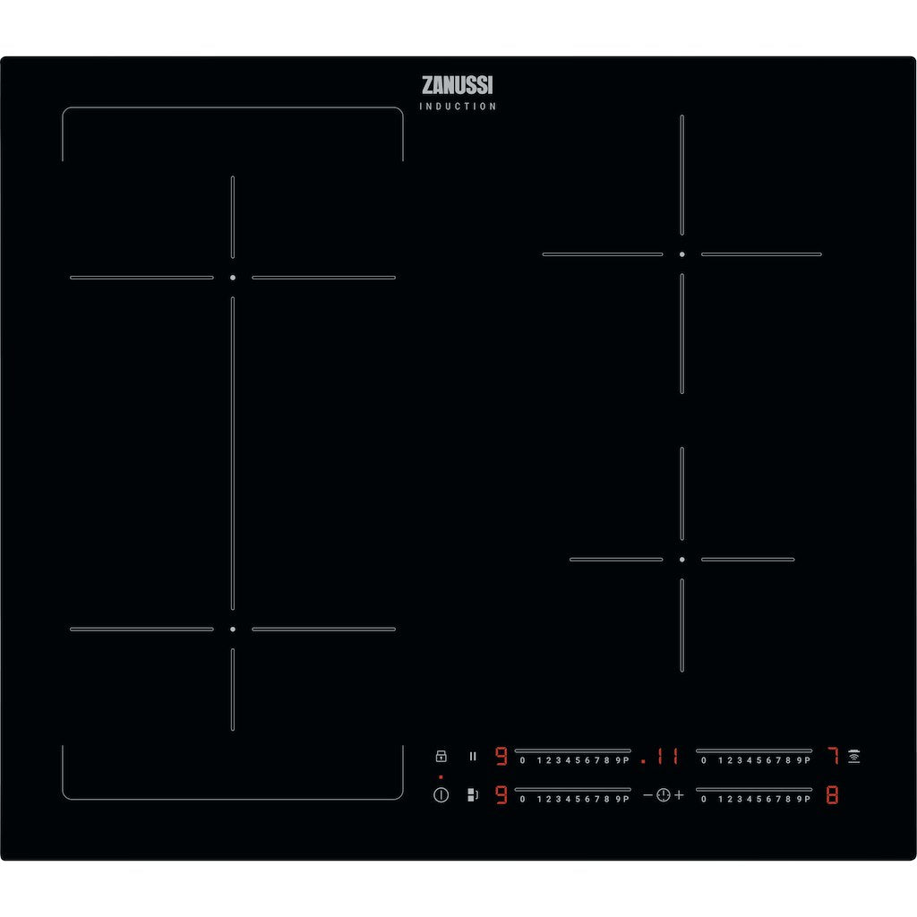 Zanussi ZIFN644K Series 40 JoinZone Induction Hob with Hob2Hood