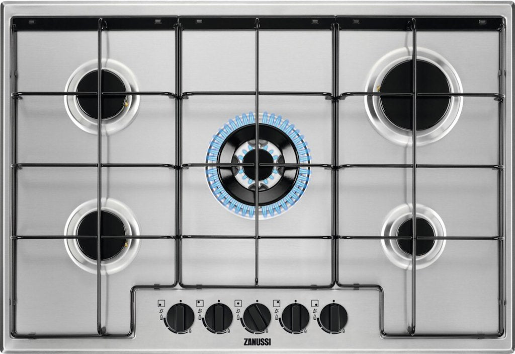 Zanussi ZGNN752X Series 40 75cm Gas Hob