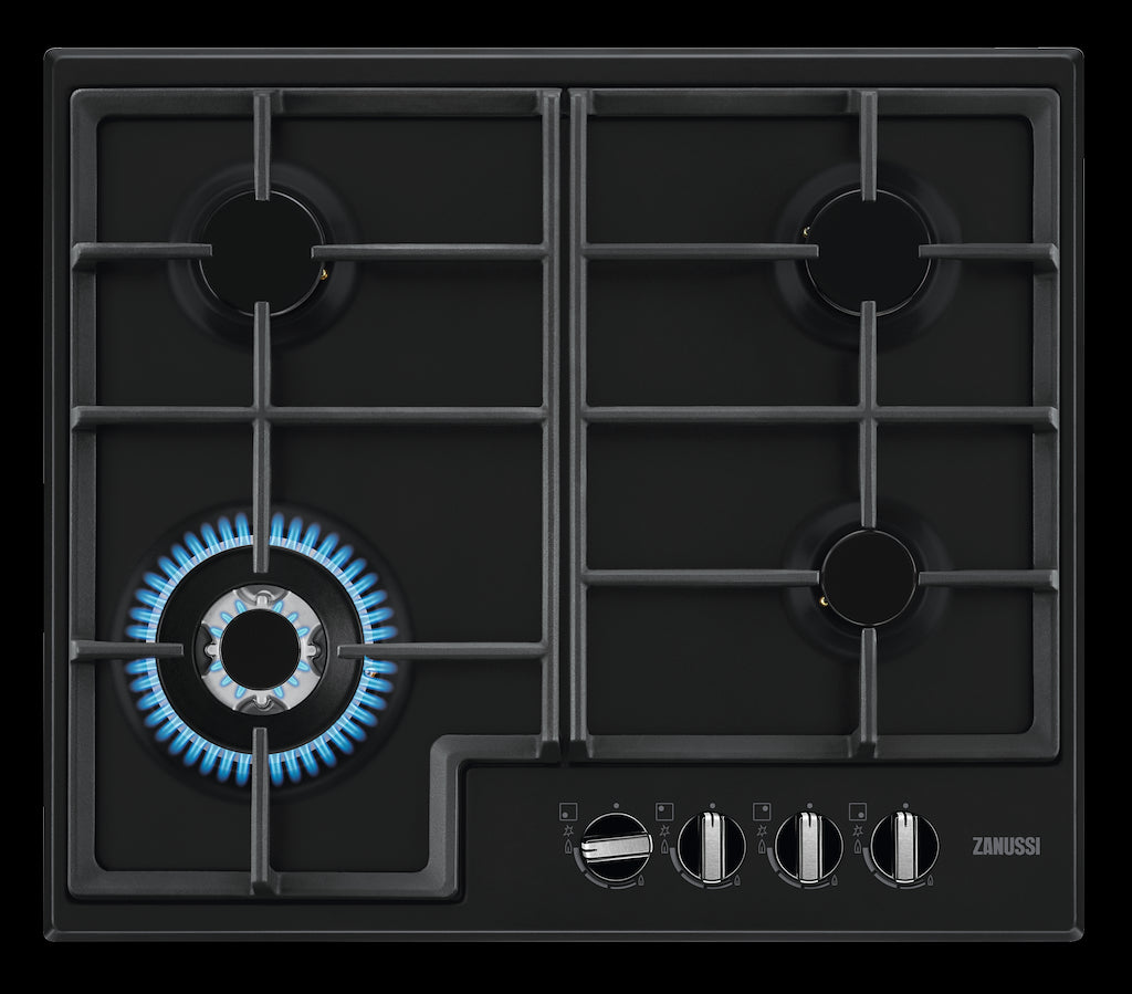 Zanussi ZGNN645K Series 40 60cm Gas Hob