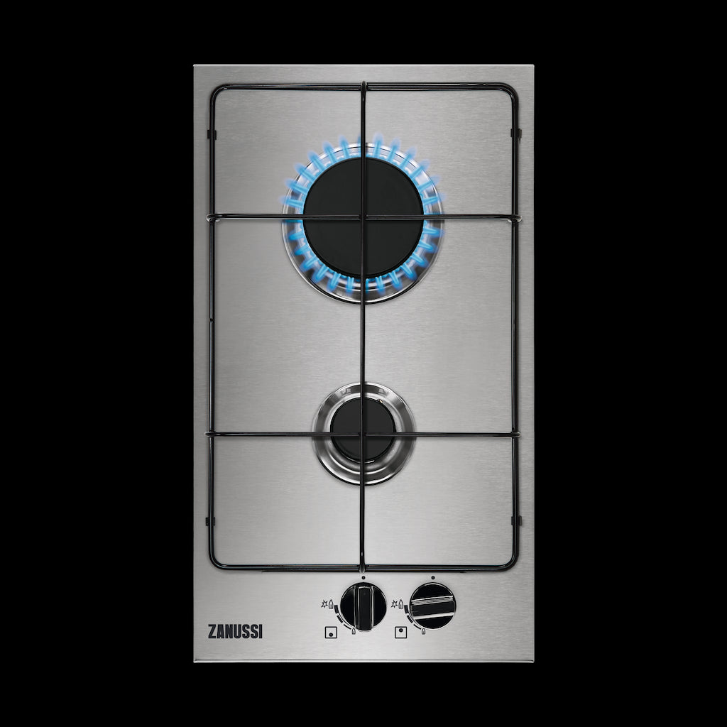 Zanussi ZGNN322X Domino Gas Hob