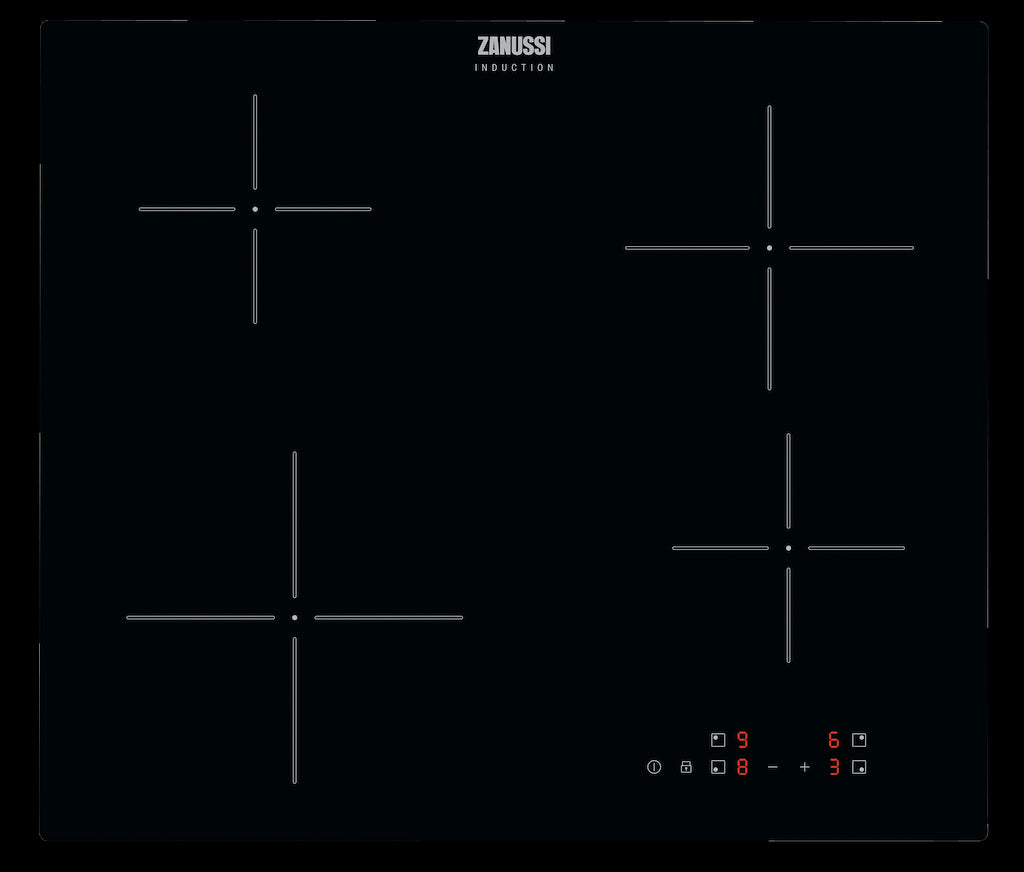 Zanussi ZIBN646K 60cm Induction Hob