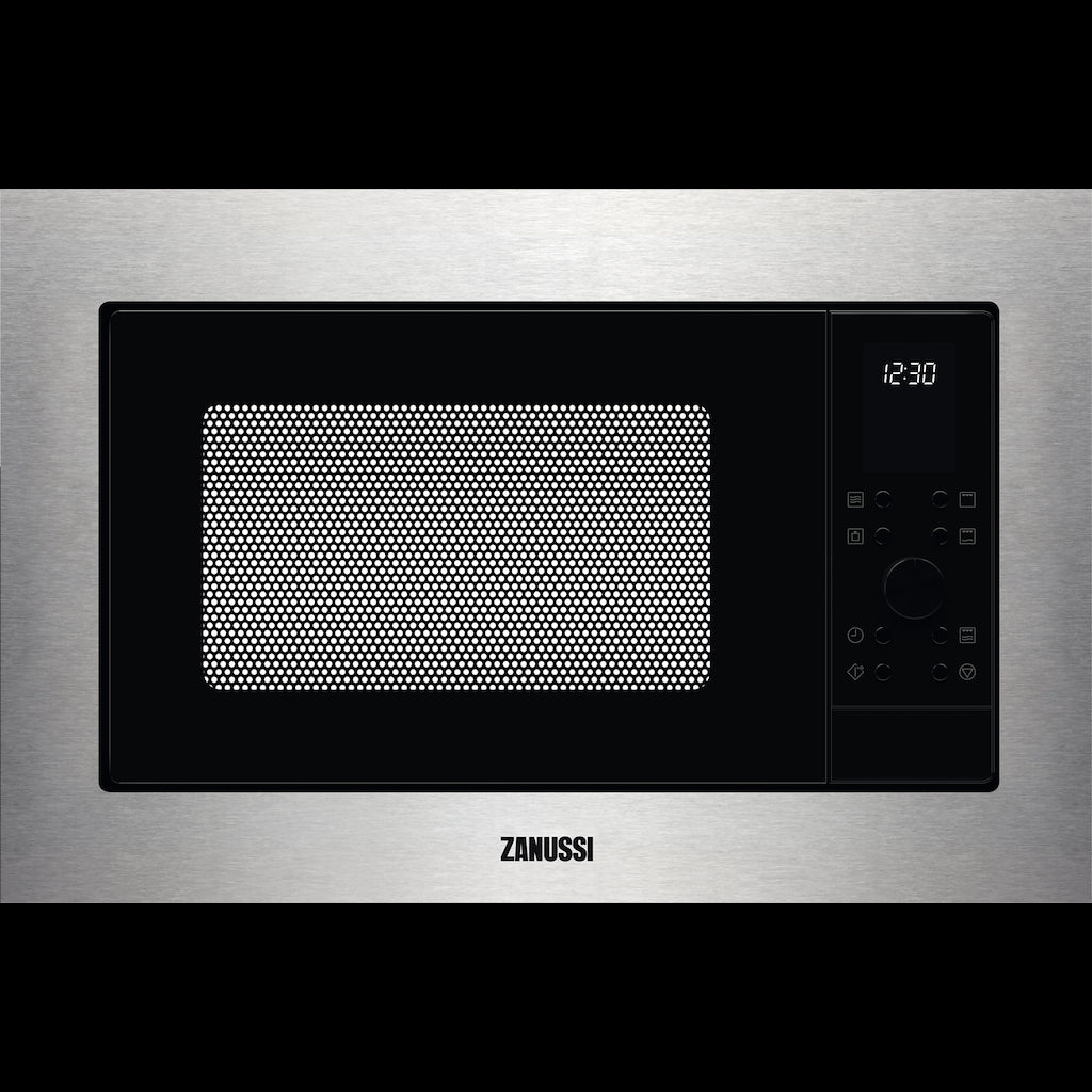 Zanussi ZMSN7DX Built-In Microwave with Grill