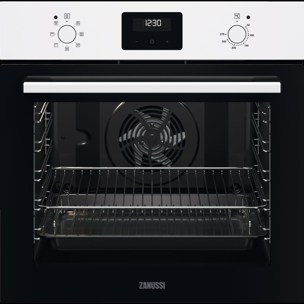 Zanussi ZOHNX3W1 Built-In Single Electric Oven