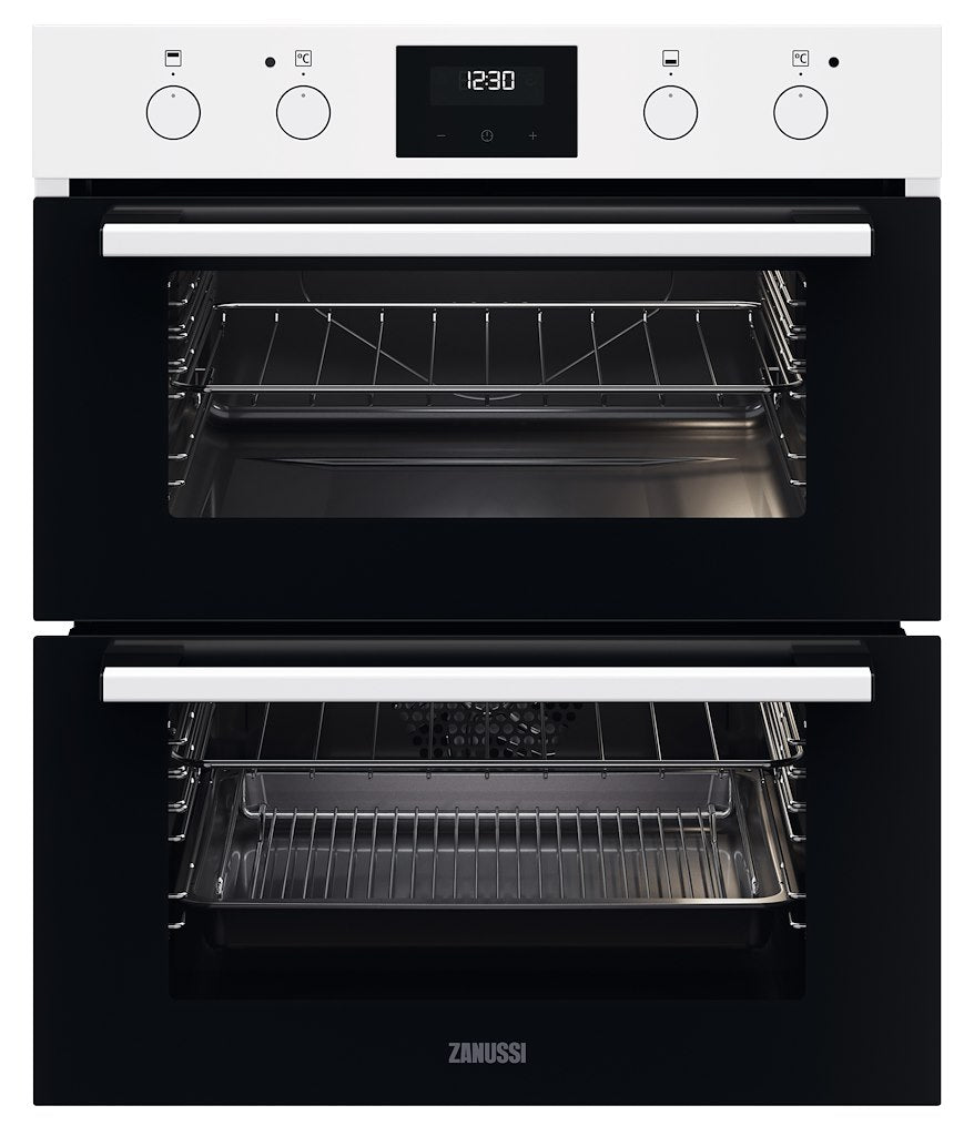 Zanussi ZPHNL3W1 Built-Under Double Electric Oven