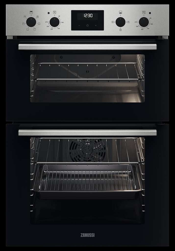 Zanussi ZKCXL3X1 Built-In Double Oven