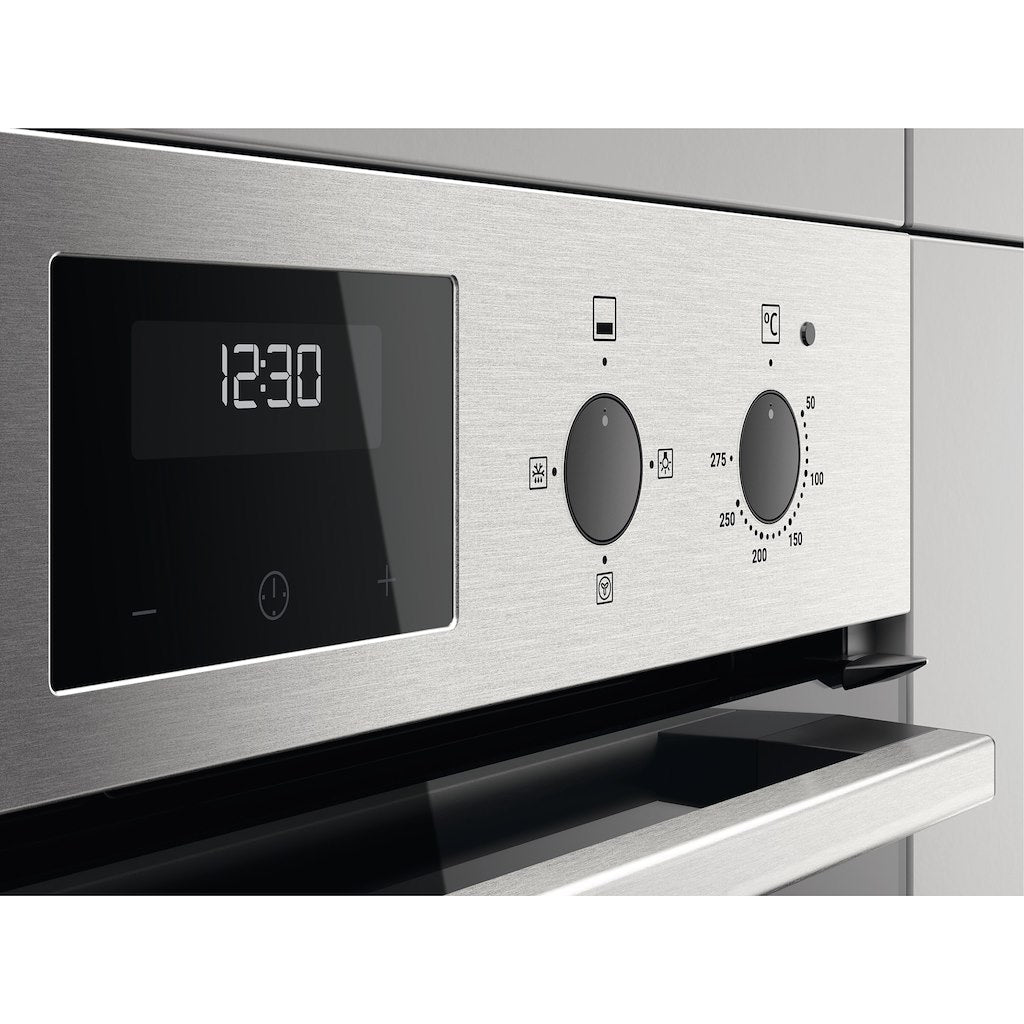 Zanussi ZKHNL3X1 Built-In Double Oven