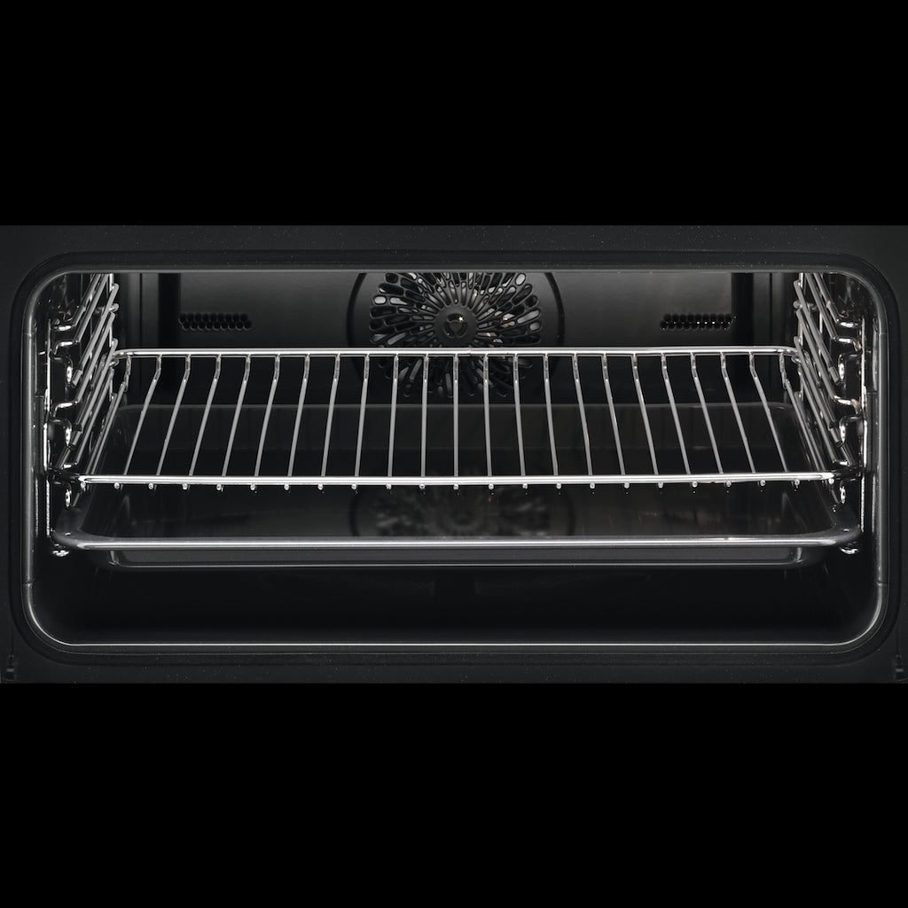 Zanussi Series 60 ZVENM7XN Quick Cook Built-In Compact Combi Oven with Microwave