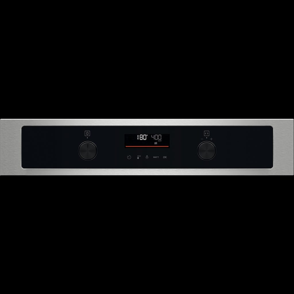 Zanussi Series 60 ZVENM7XN Quick Cook Built-In Compact Combi Oven with Microwave
