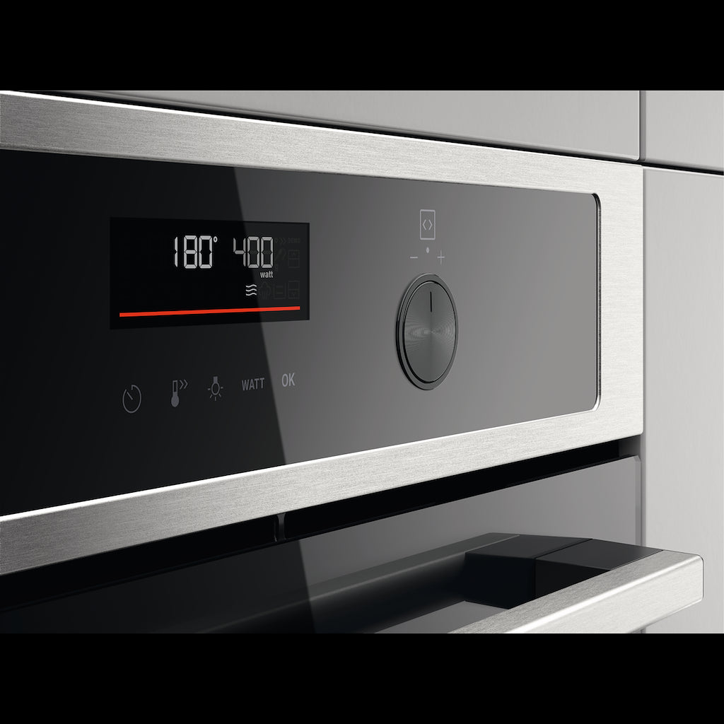 Zanussi Series 60 ZVENM7XN Quick Cook Built-In Compact Combi Oven with Microwave