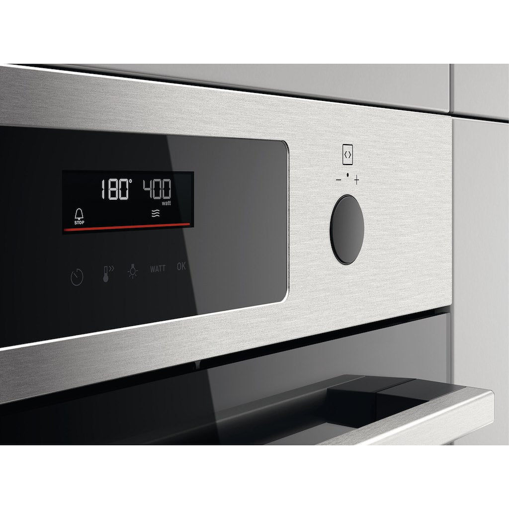 Zanussi Series 60 ZVENM6XN Built-In Compact Combi Oven with Microwave
