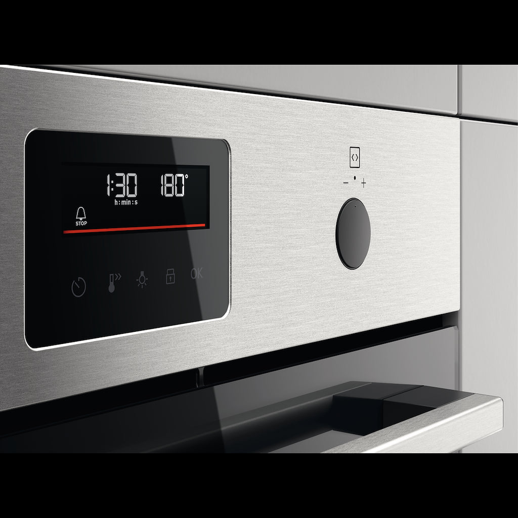 Zanussi Series 60 ZVENM6XN Built-In Compact Combi Oven with Microwave