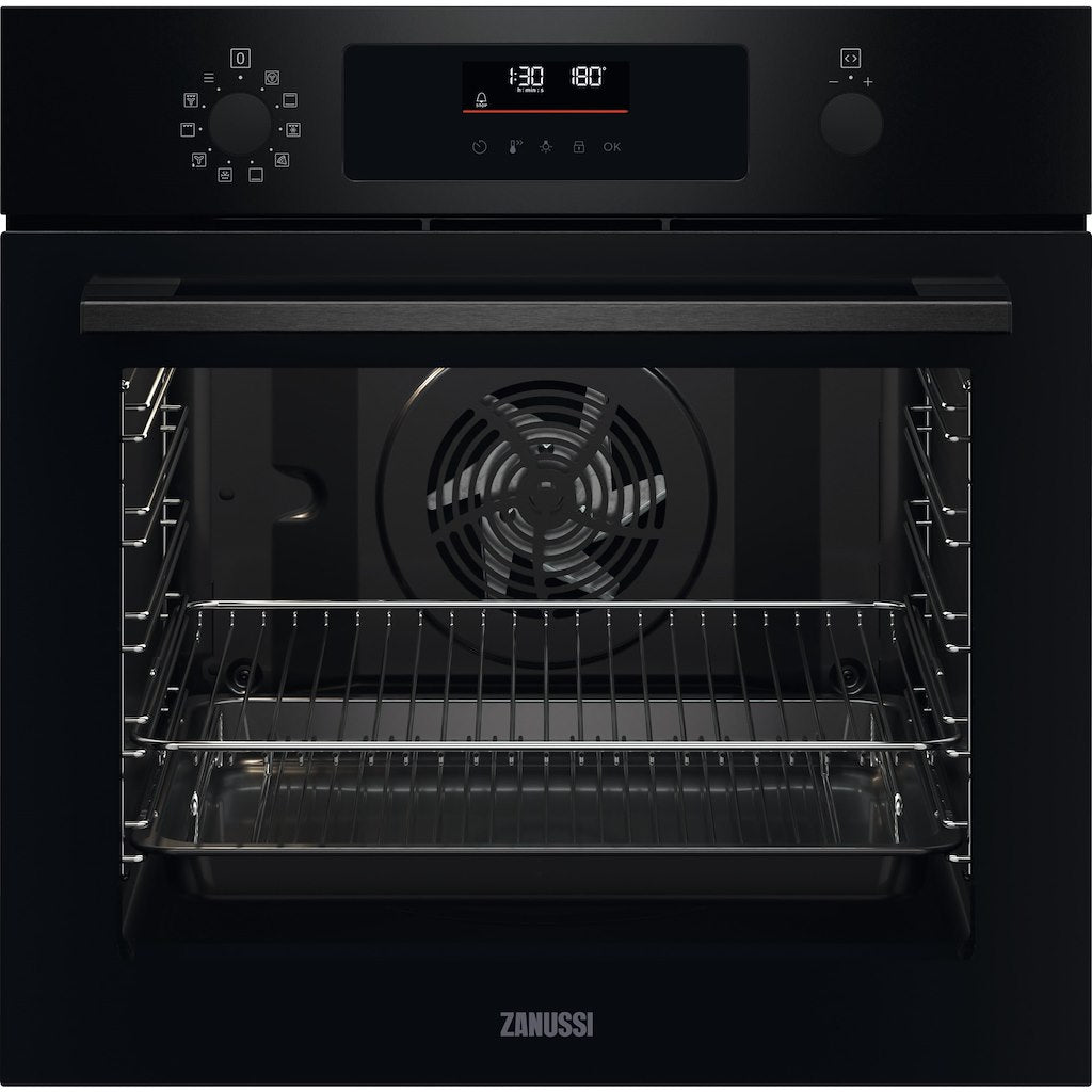 Zanussi ZOPNX6KN Series 60 Built-In Single Oven