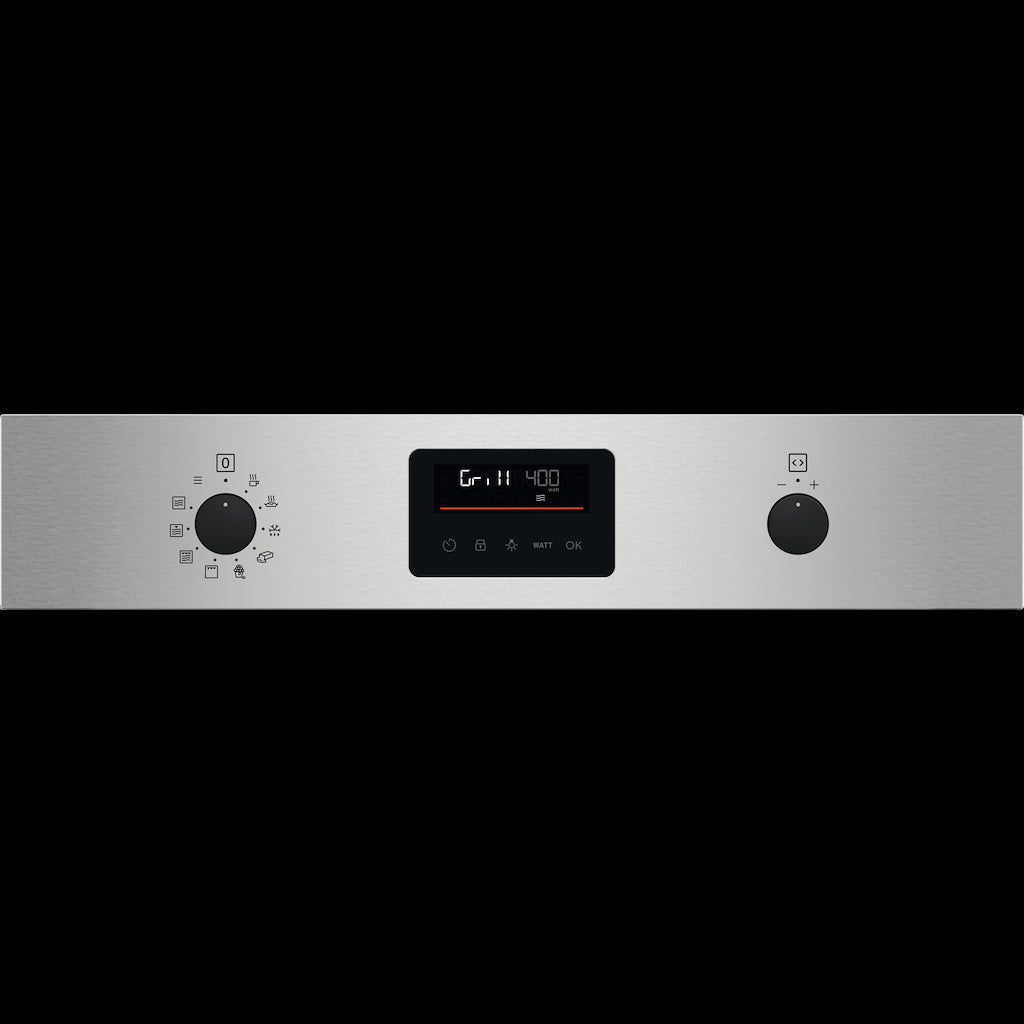 Zanussi Series 40 ZVENW6X3 Built-In Microwave with Grill