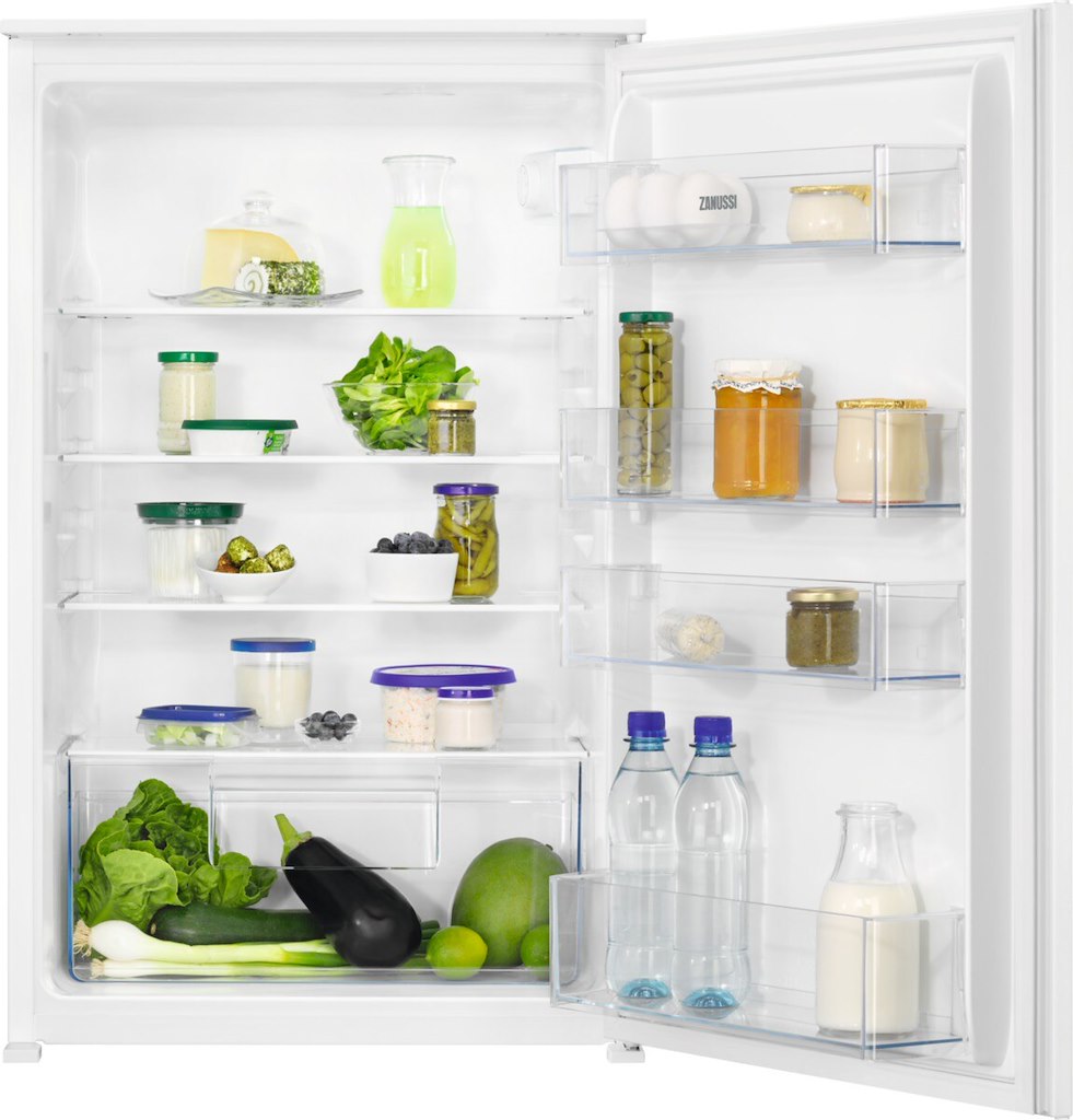 Zanussi ZRAN88FS In-Column Larder Fridge