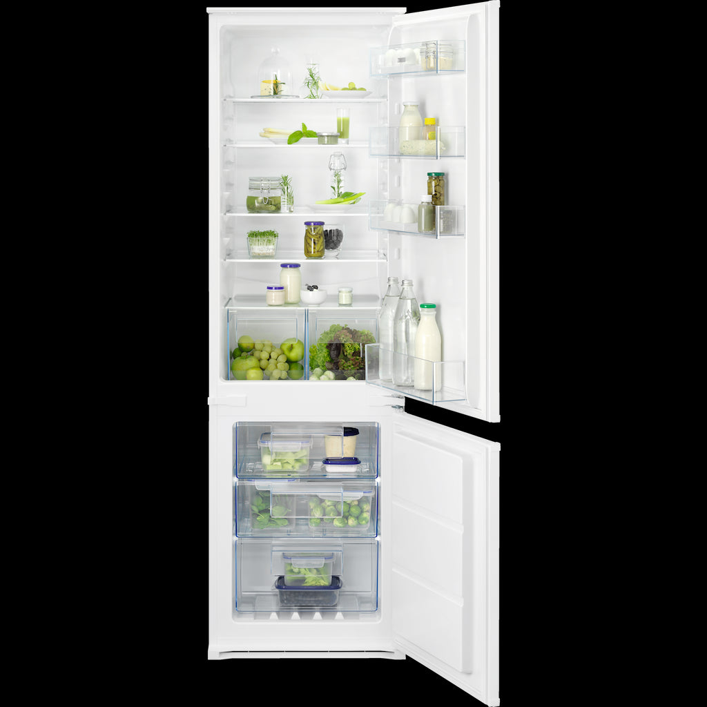 Zanussi Series 60 ZNNN18ES3 Built-In NoFrost Fridge Freezer