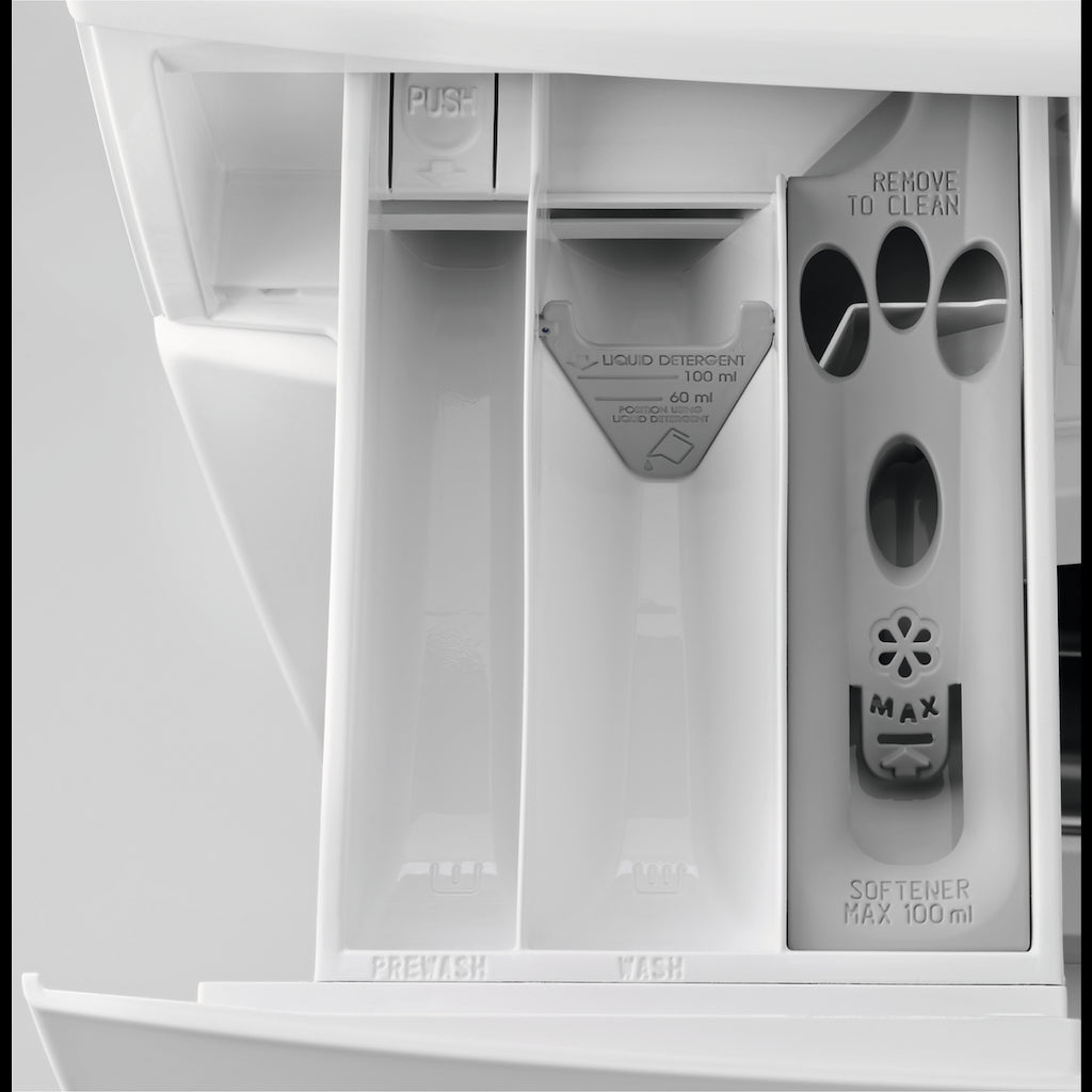 Zanussi ZWD76NB4PW Freestanding 7/4kg Washer Dryer