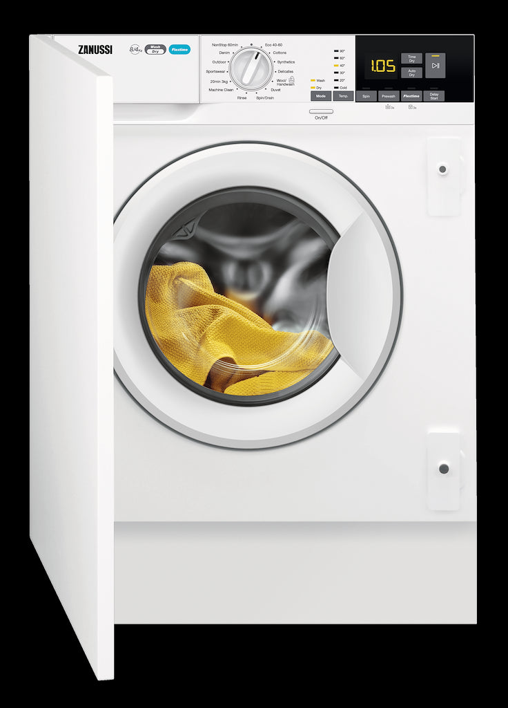 Zanussi Z816WT85BI Built-In 8/4kg Washer Dryer