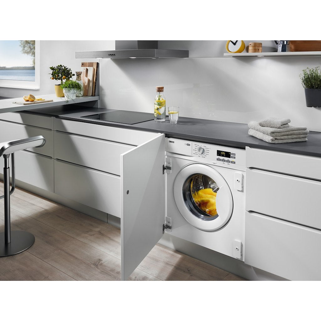 Zanussi ZW74PDBI Front Loading Built-In 7kg Washing Machine