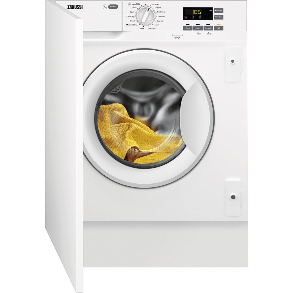 Zanussi ZW74PDBI Front Loading Built-In 7kg Washing Machine