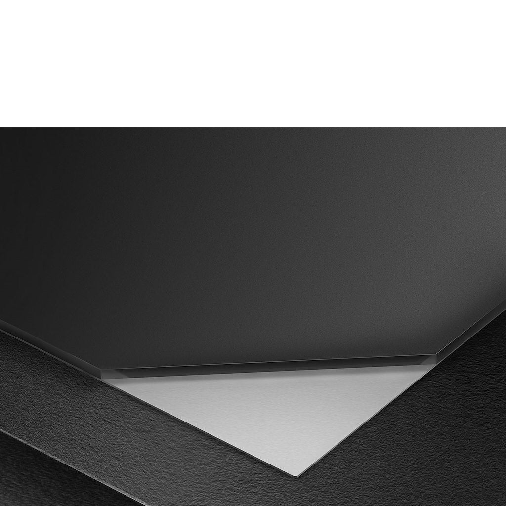p60 cm gas hob GlassOnSteel Classica