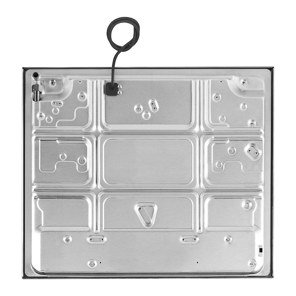 Smeg PX364L 60cm Classic Gas Hob, Stainless Steel