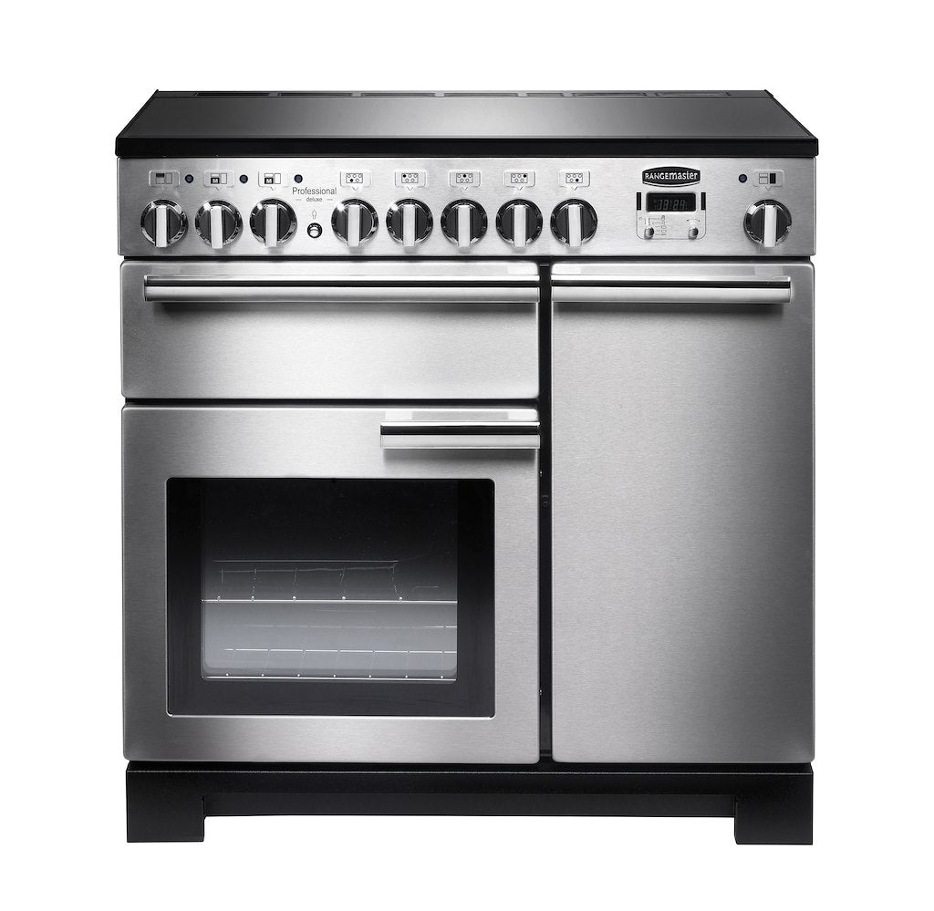 Rangemaster PDL90EISS/C 90cm Electric Range Cooker