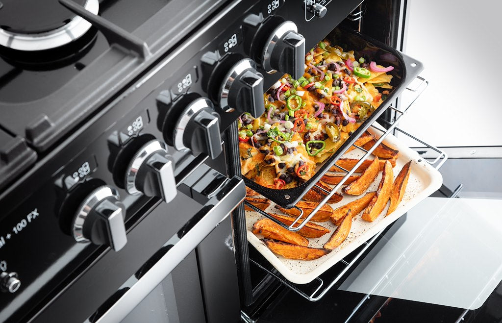 100cm Dual Fuel Range Cooker