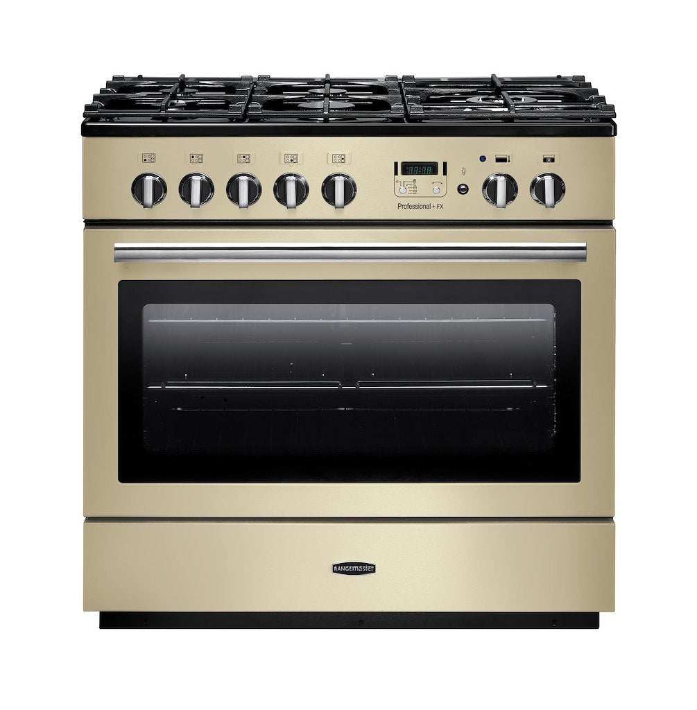 Rangemaster PROP90FXDFFIV/C 90cm Dual Fuel Range Cooker