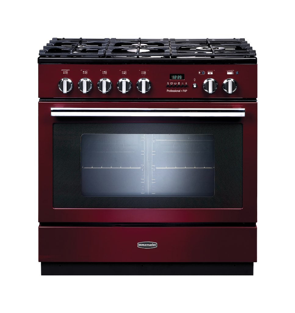 Rangemaster PROP90FXPDFFCY/C 90cm Dual Fuel Range Cooker