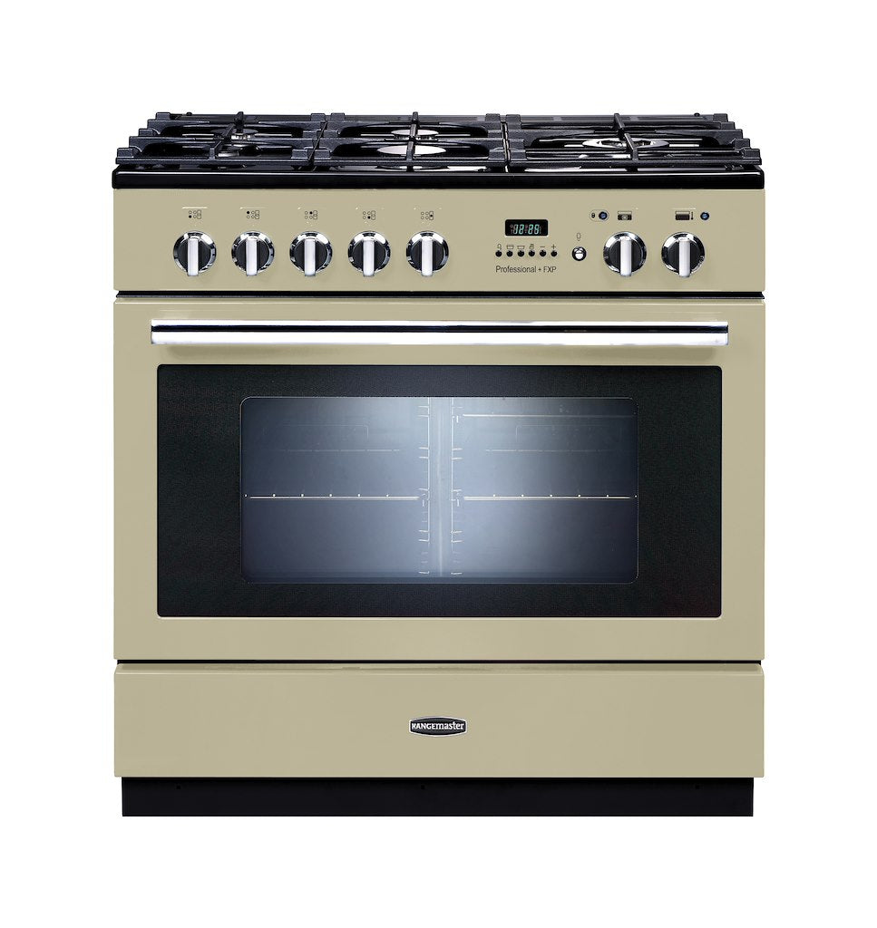 Rangemaster PROP90FXPDFFCR/C 90cm Dual Fuel Range Cooker