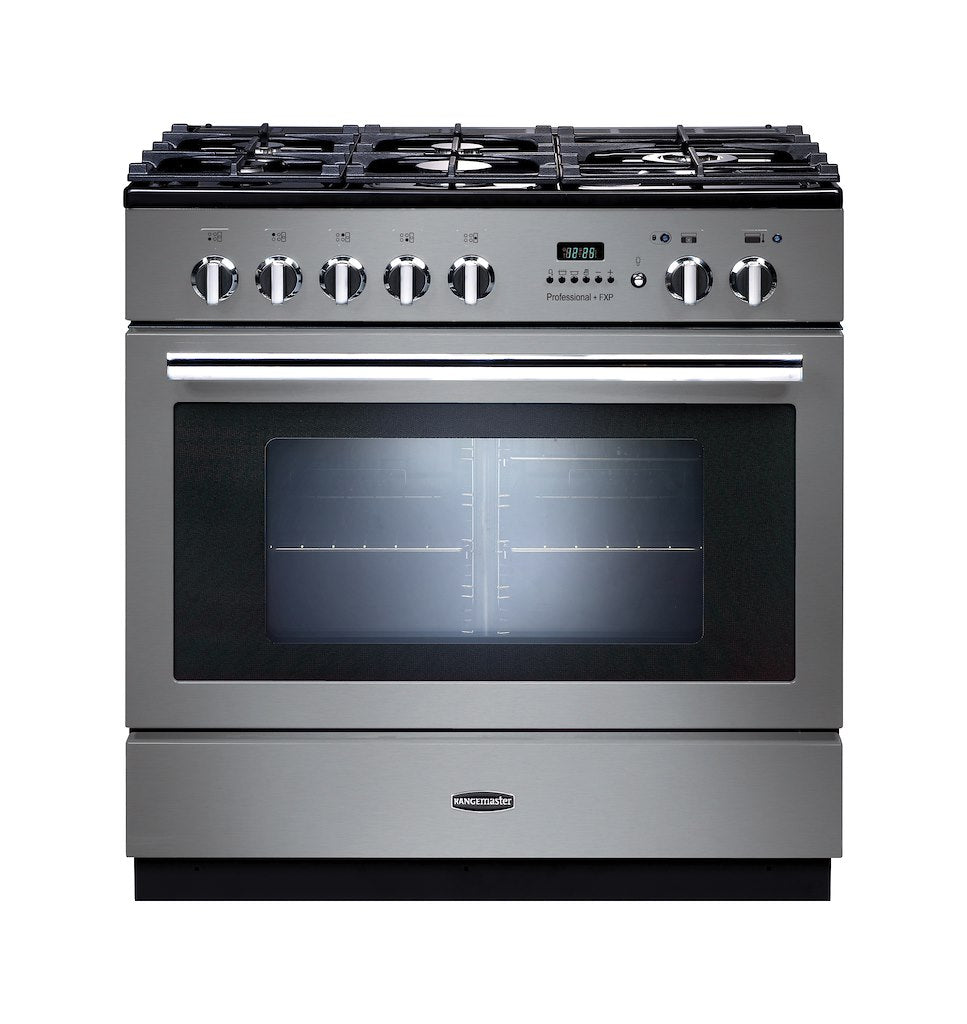 Rangemaster PROP90FXPDFFSS/C 90cm Dual Fuel Range Cooker