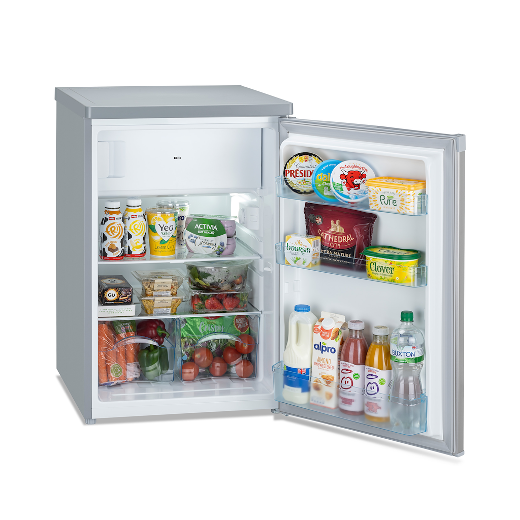 Iceking RHK551ES Icebox Fridge in Silver