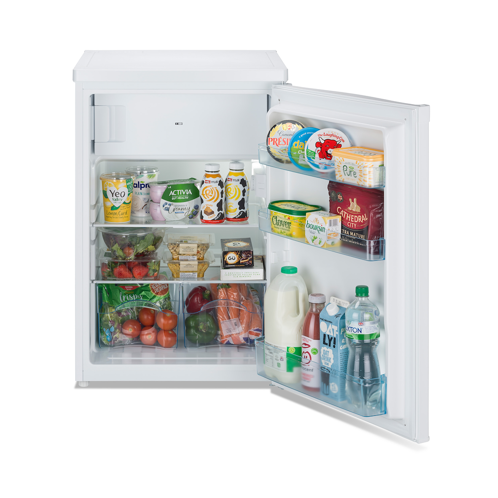 Iceking RHK551EW Icebox Fridge in White