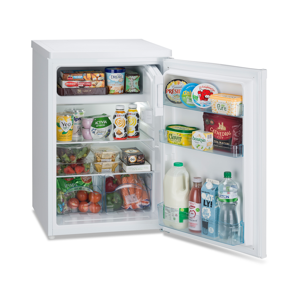 Iceking RHK551EW Icebox Fridge in White