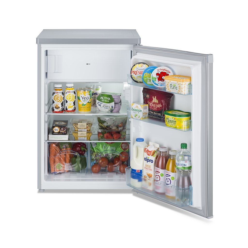 Iceking  RHK551S.E Icebox Fridge In Silver