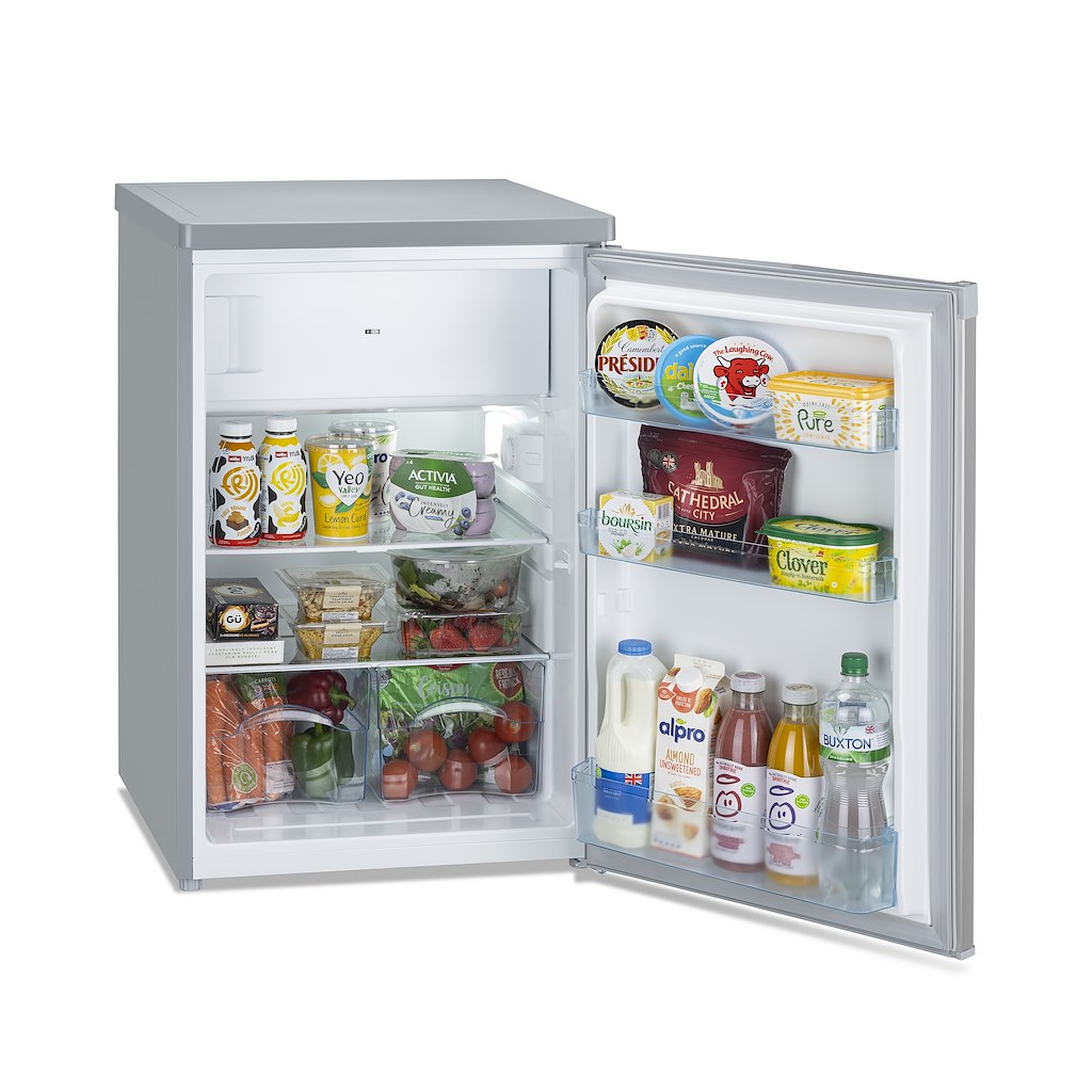 Iceking  RHK551S.E Icebox Fridge In Silver