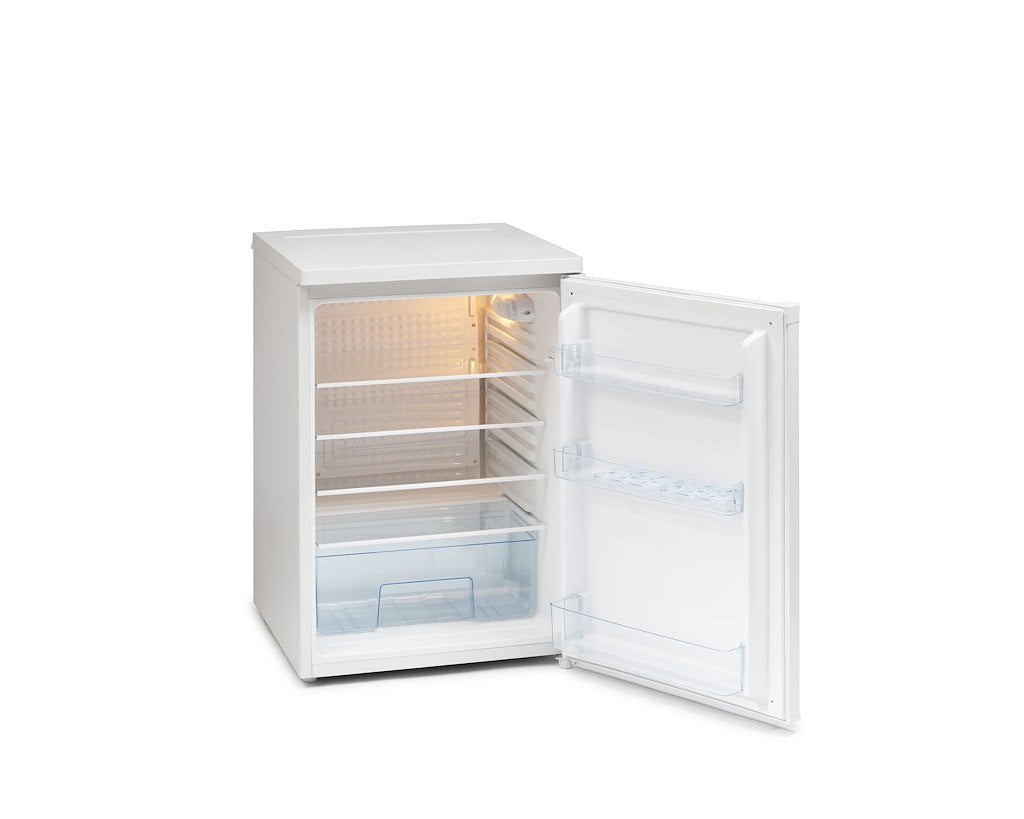 Iceking  RHL550W.E Larder Fridge In White