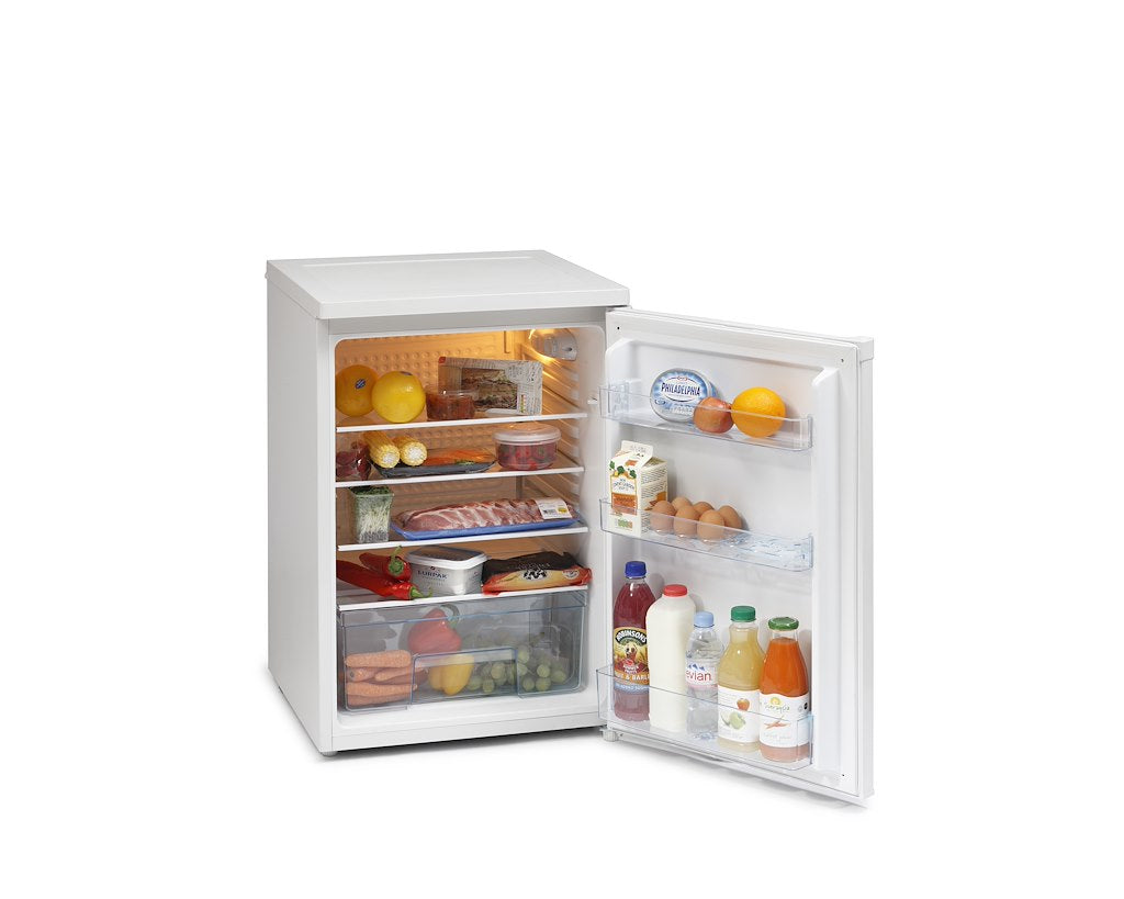 Iceking  RHL550W.E Larder Fridge In White