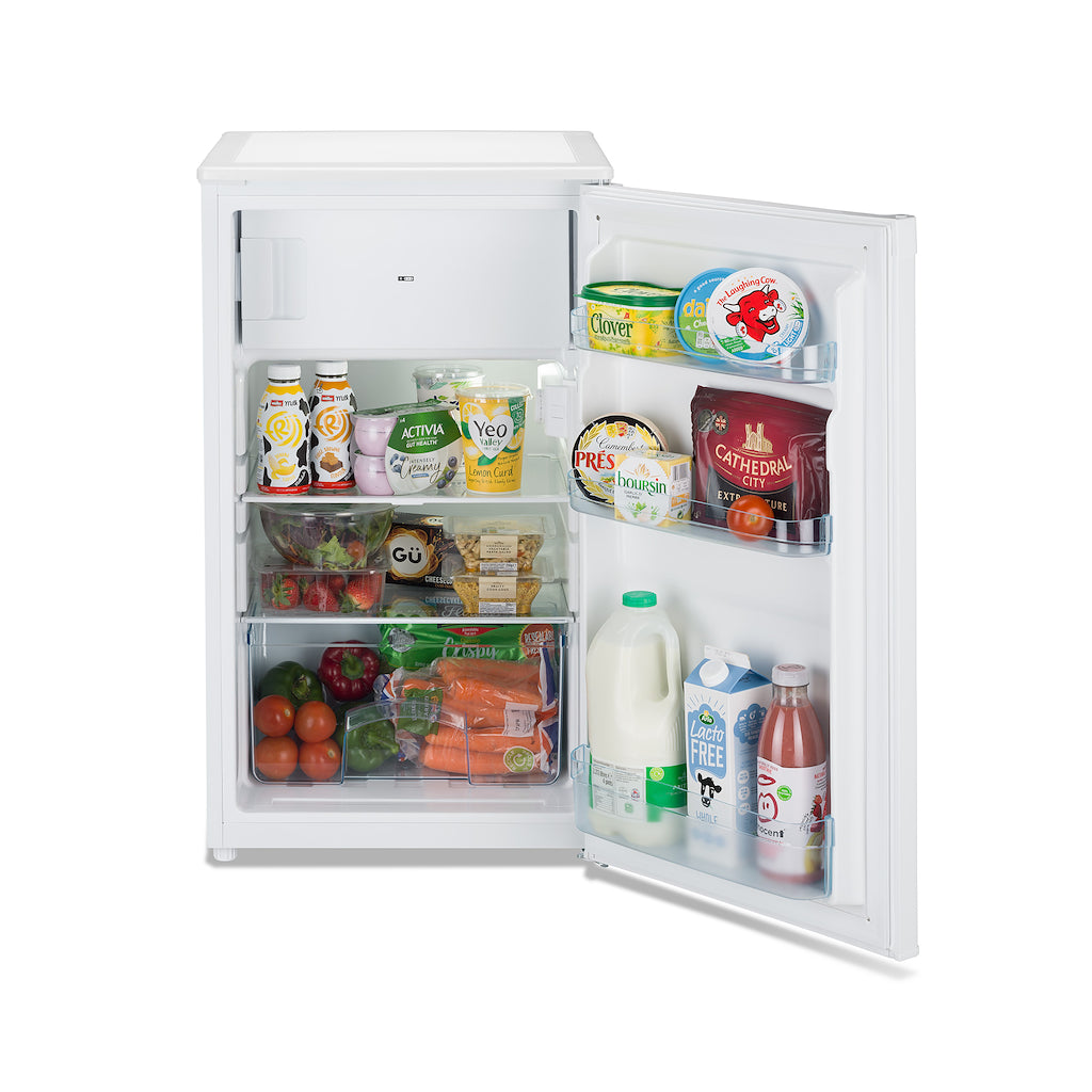 Iceking RK104W.E Undercounter Icebox Fridge